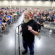 Sam Robinson, gun rights activist, at the March for Our Lives’ gun reform tour